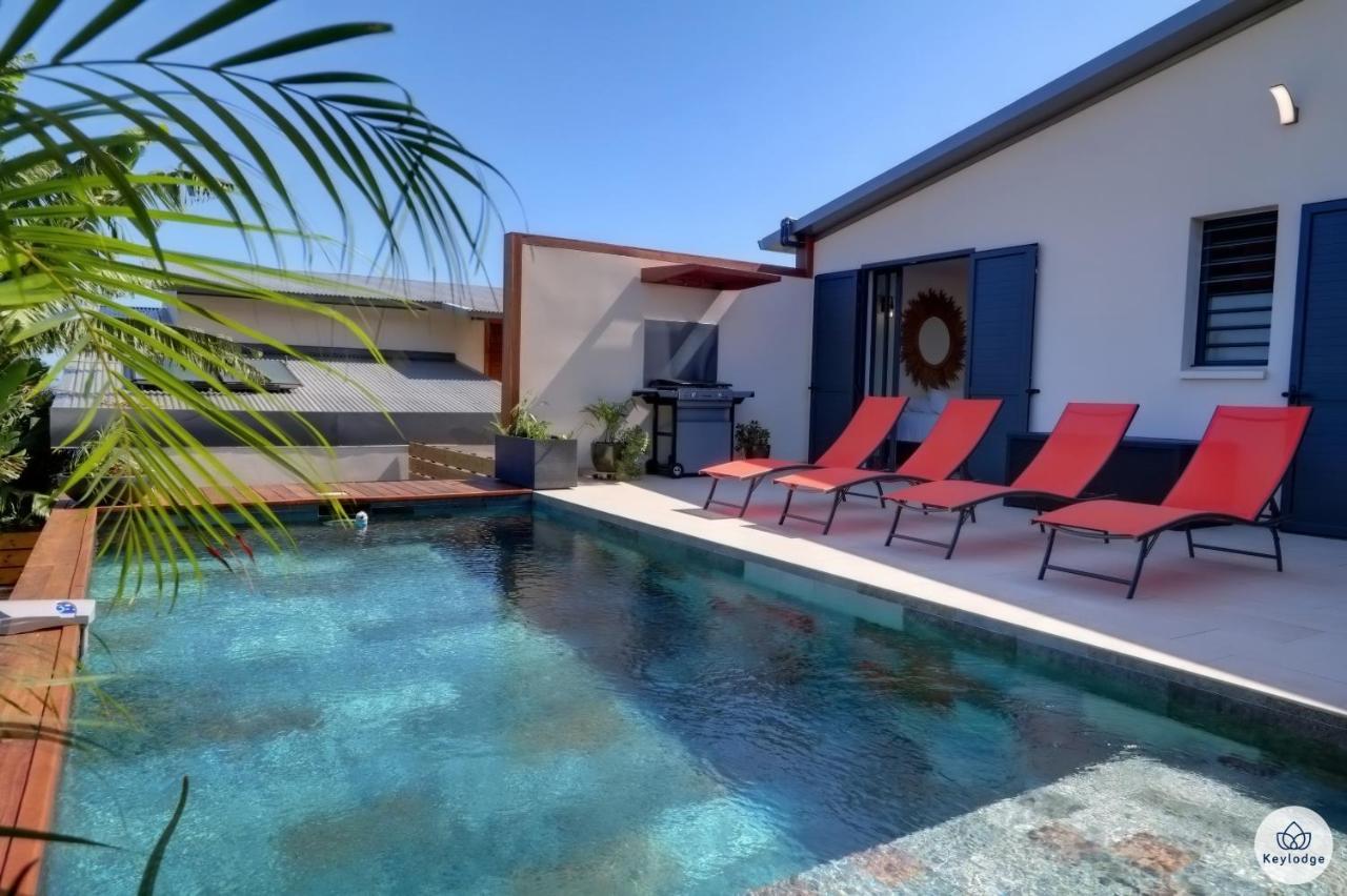 Villa Aina - Piscine 4 Etoiles - Vue Mer - Saint Leu Bagian luar foto