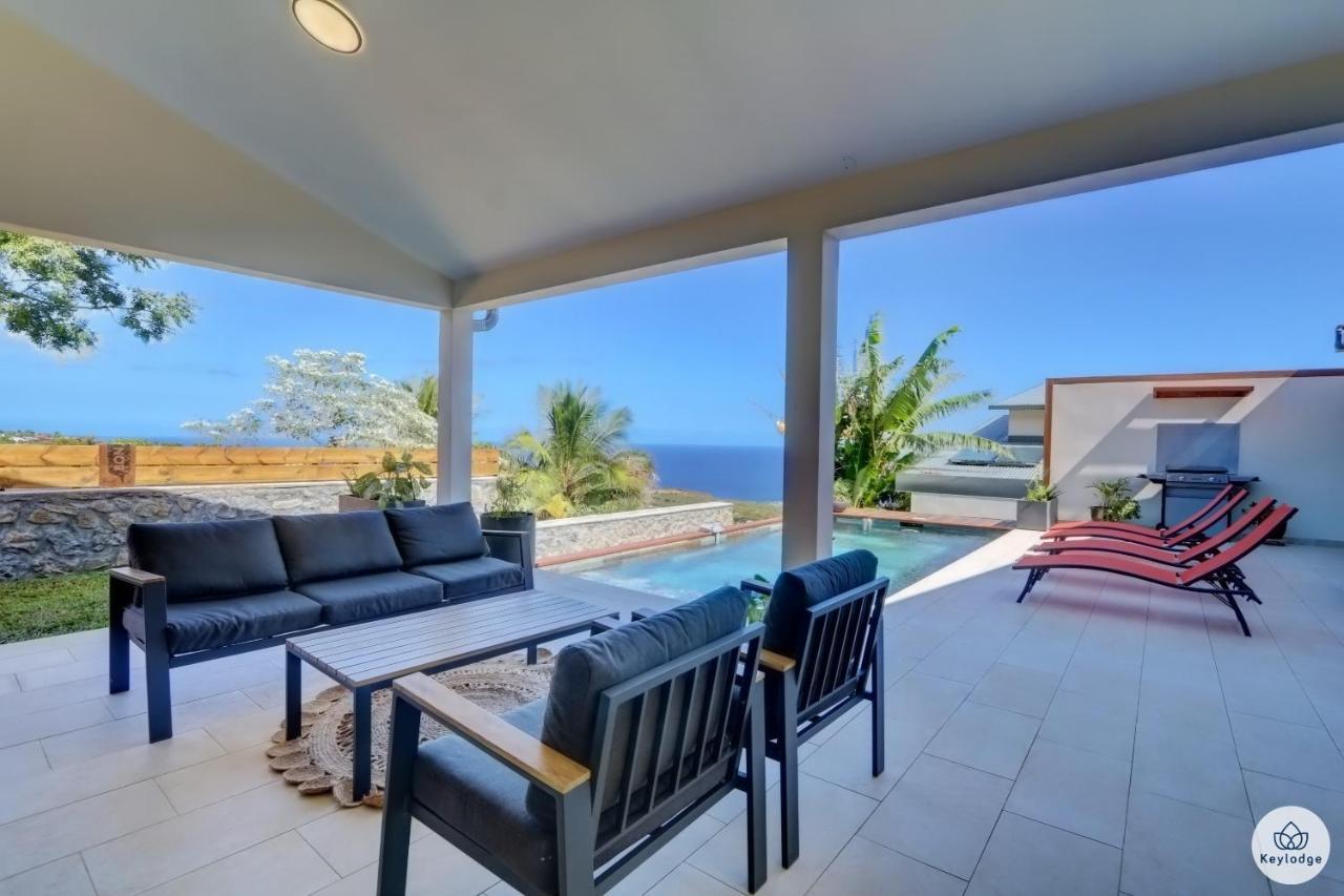 Villa Aina - Piscine 4 Etoiles - Vue Mer - Saint Leu Bagian luar foto