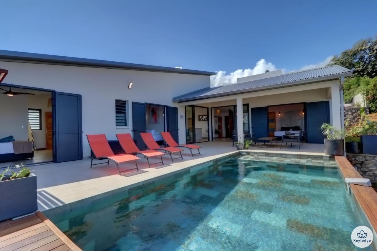 Villa Aina - Piscine 4 Etoiles - Vue Mer - Saint Leu Bagian luar foto