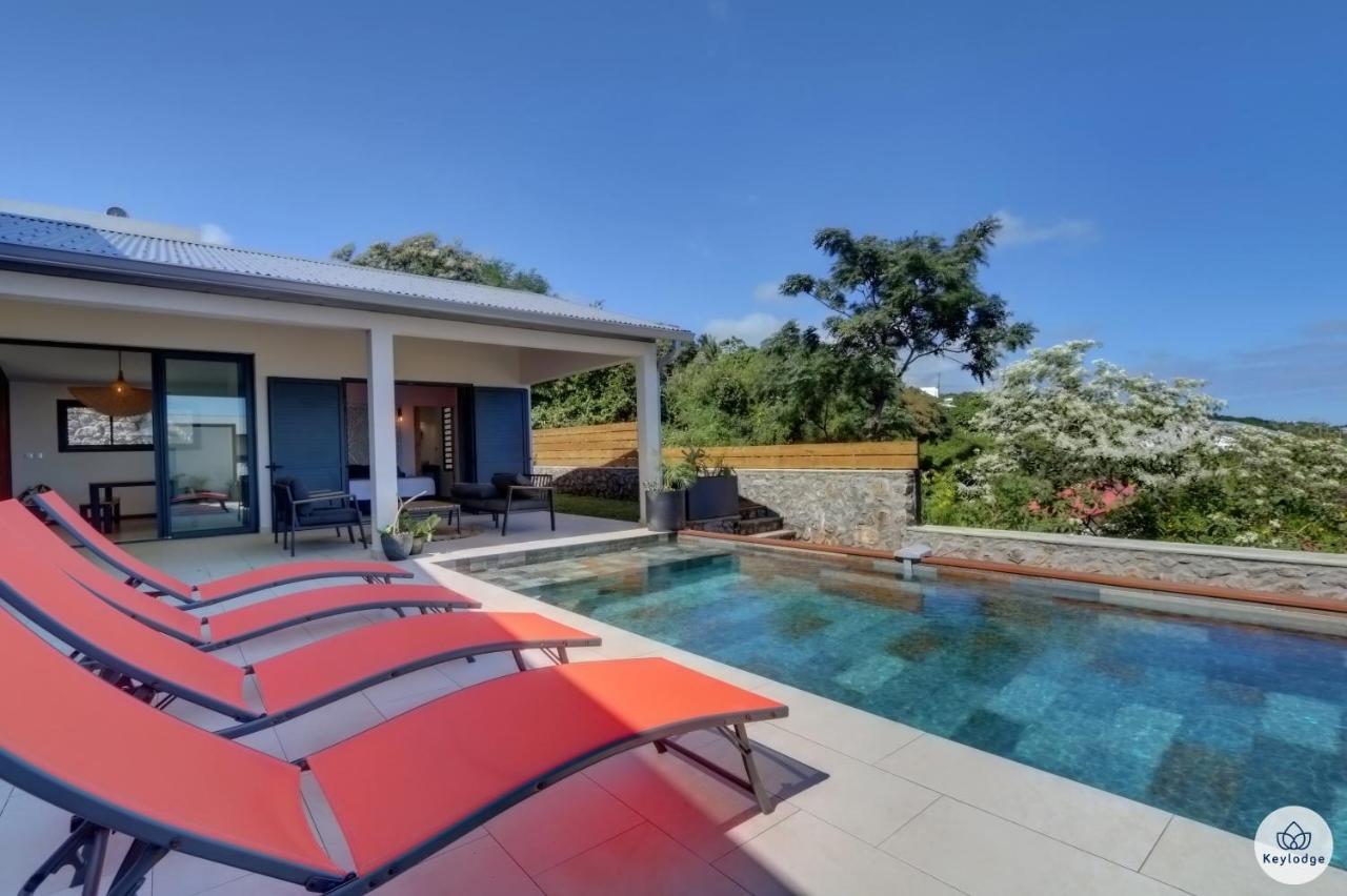 Villa Aina - Piscine 4 Etoiles - Vue Mer - Saint Leu Bagian luar foto
