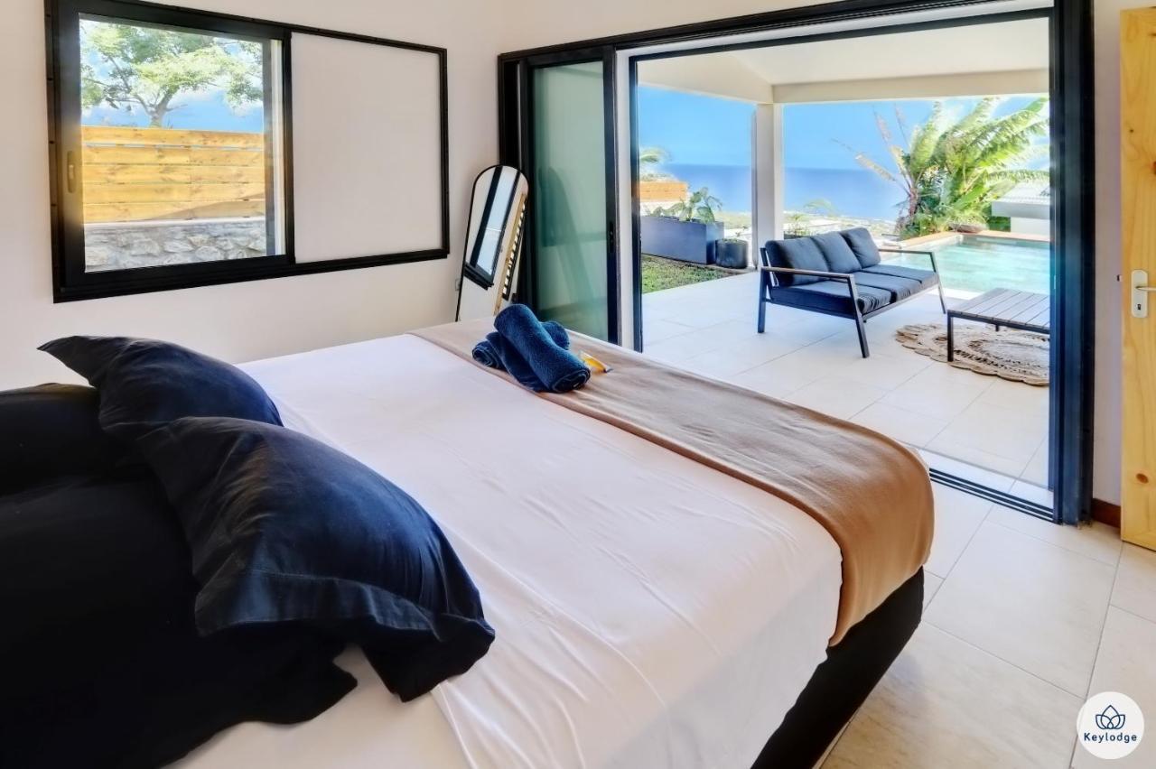 Villa Aina - Piscine 4 Etoiles - Vue Mer - Saint Leu Bagian luar foto