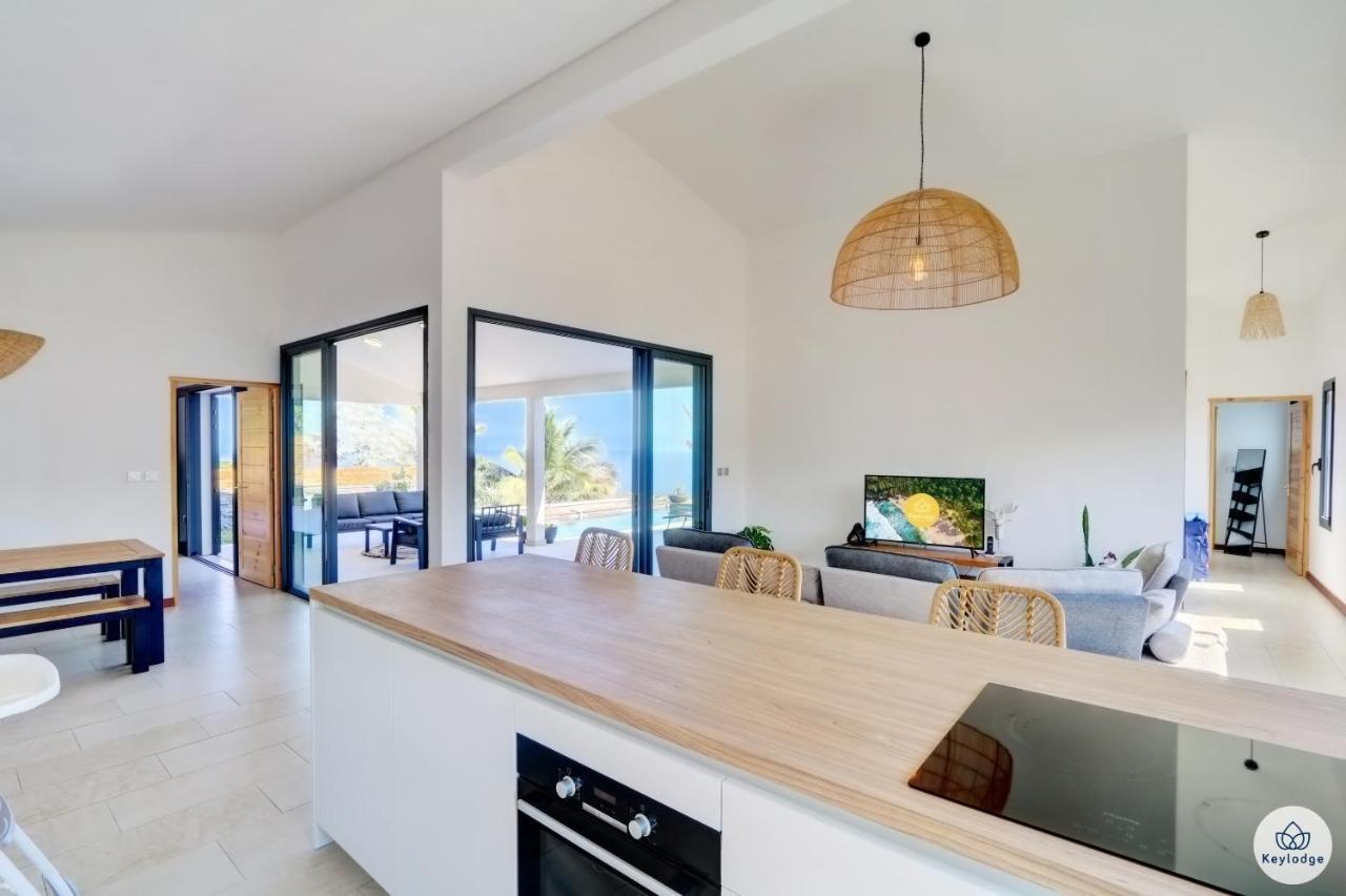 Villa Aina - Piscine 4 Etoiles - Vue Mer - Saint Leu Bagian luar foto